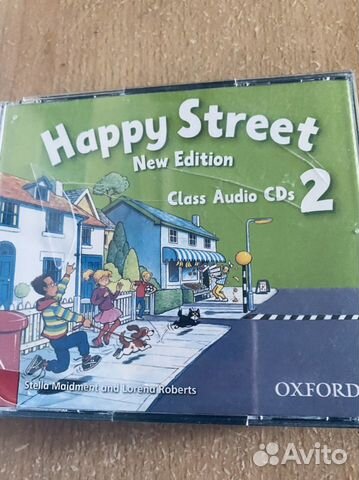 Аудио-диски к учебнику Happy Street 2