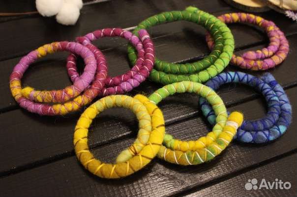 Заколка (луполокс/спираль/зажим) для дред