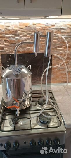 Дистиллятор (самогонный аппарат)