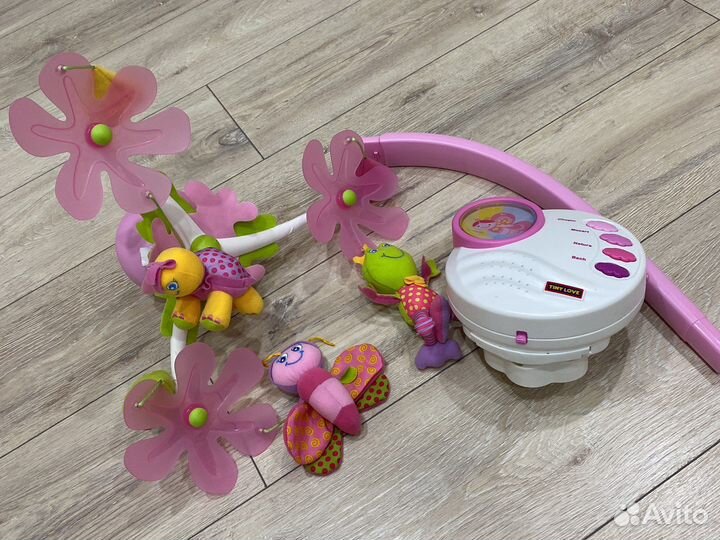 Мобиль на кроватку tiny love