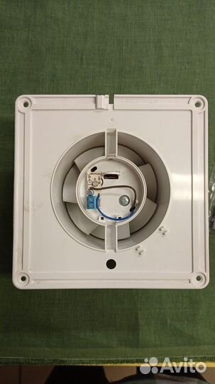 Вентилятор вытяжной slim 4s