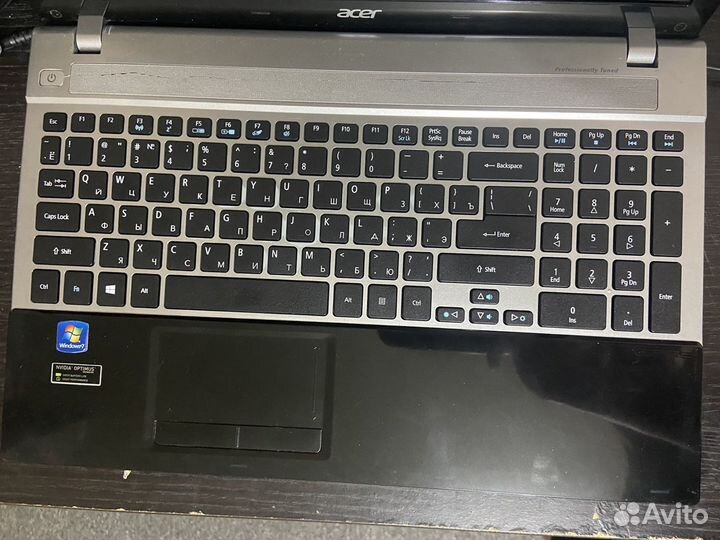 Игровой ноутбук Acer aspire v3 571g