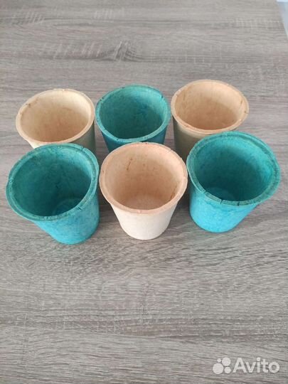 Съедобный стаканчик