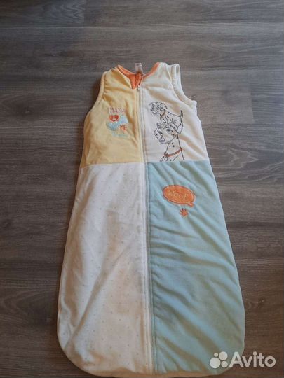 Спальный мешок детский