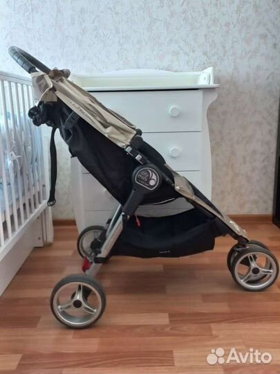 Baby jogger city mini прогулочная коляска