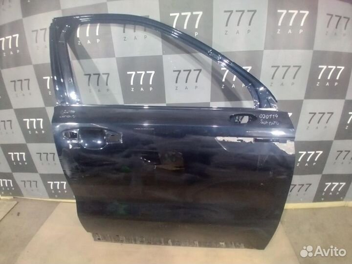 Дверь передняя правая Kia Sorento 4 (MQ4) 20-21 Б/У Оригинал
