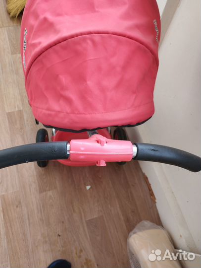 Детский велосипед с ручкой