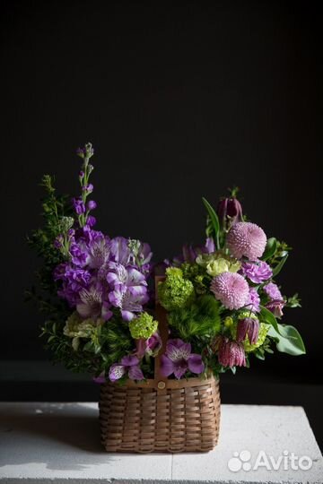 Корзина цветочная