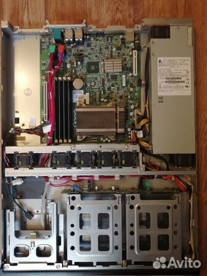 Стоечный сервер Fujitsu Primergy RX100 S6