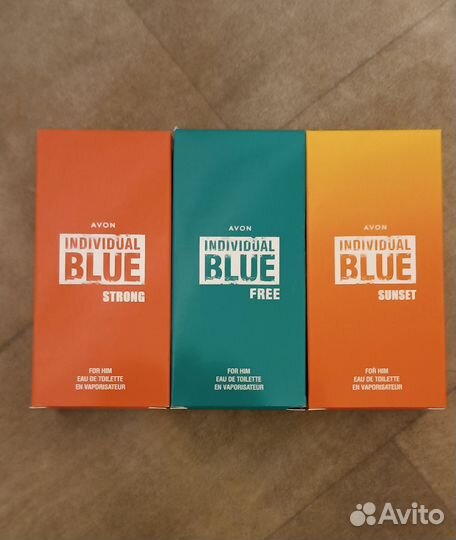 Мужские туалетные воды Avon