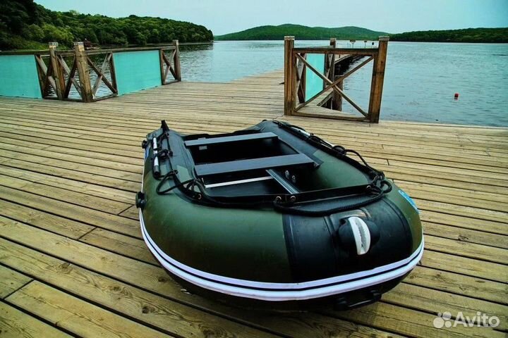 Лодка пвх Stormline Adventure Standard AL 340 зел