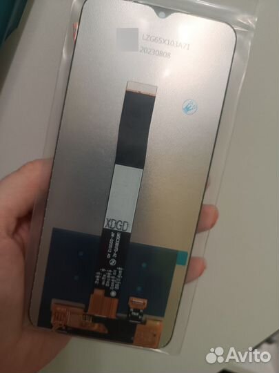 Экран Redmi 9