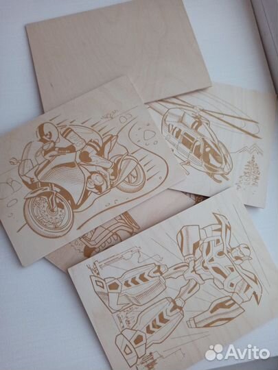 Выжигатель по дереву новый