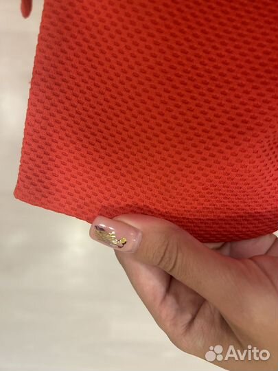 Костюм красный