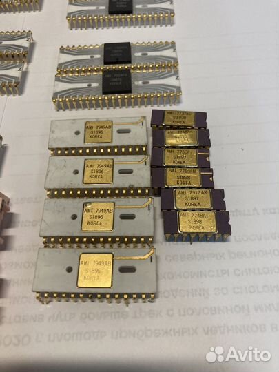 Микро процессоры AMI