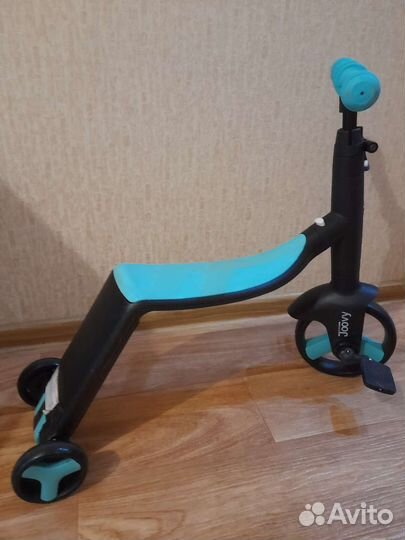 Самокат-велосипед трансформер детский