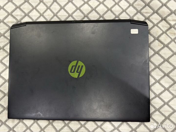 Игровой ноутбук hp pavilion gaming 15-ec1032ur