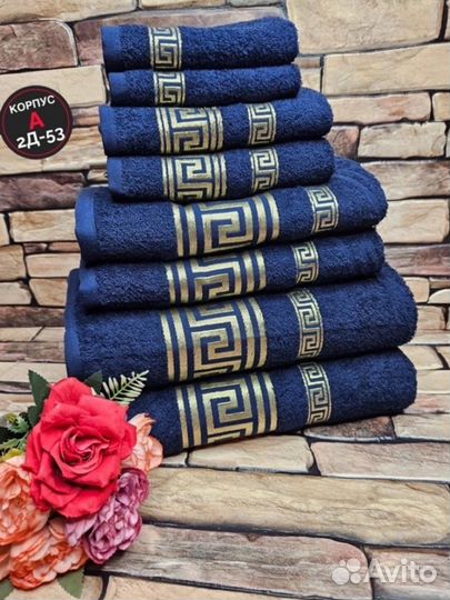 Набор полотенец 8 шт новые