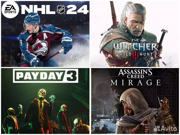 Игры Xbox One и Series, более 990 игр (Ключи)