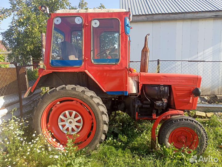 Трактор ВТЗ Т-25А, 1985