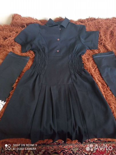 Школьное платье