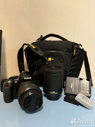 Зеркальный фотоаппарат