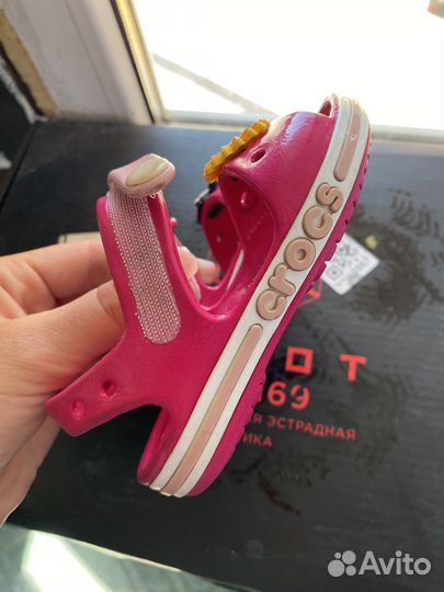 Crocs c5 сандали