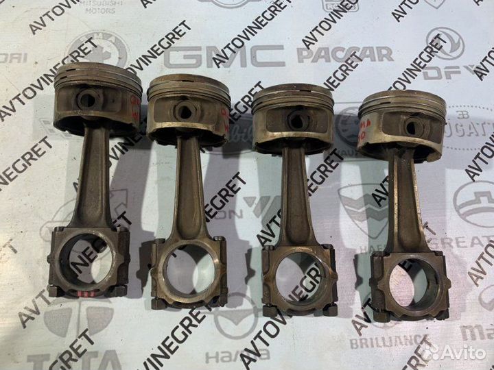 Поршень с шатуном Iran Khodro Samand