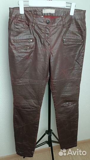 Джинсы женск под кожу р50-52 Stehmann (Германия)