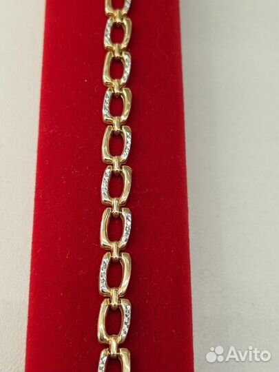 Золотой браслет 585