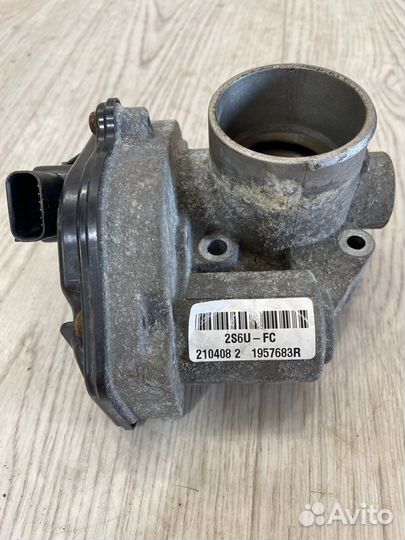 Дроссельная заслонка Ford Fusion CBK fxja 2008