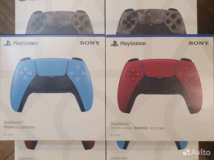 Геймпад PS5 DualSense V2 Оригинал Новый