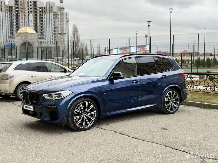 BMW X5 4.4 AT, 2018, 84 000 км