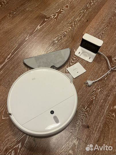 Робот пылесос xiaomi mi robot vacuum mop