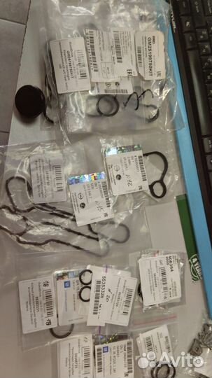 Комплект прокладок GM25199750KIT нового образца