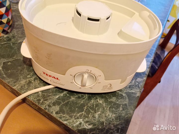 Пароварка tefal новая