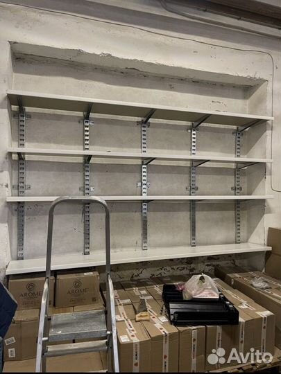 Стеллаж металлический для гаража, склада, балкона