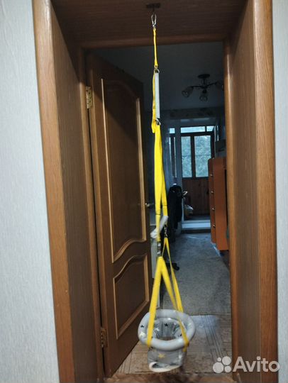 Детские качели прыгунки