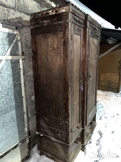 Деревянный шкаф СССР