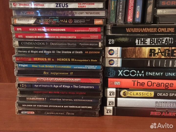 Игры для пк на дисках
