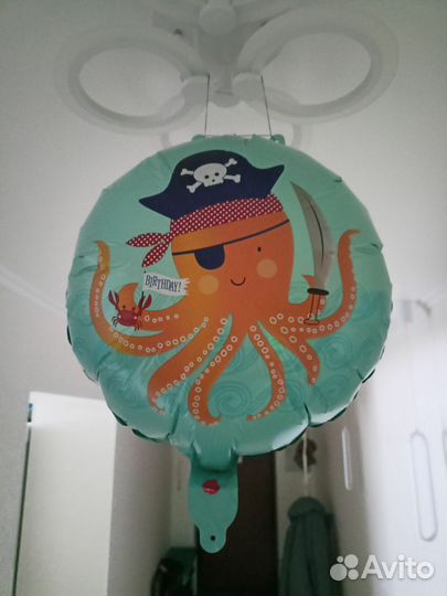 Шары Пираты 5 шт