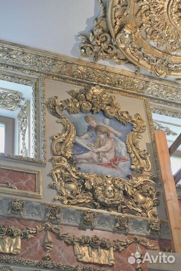 Дизайн и Роспись стен в интерьере