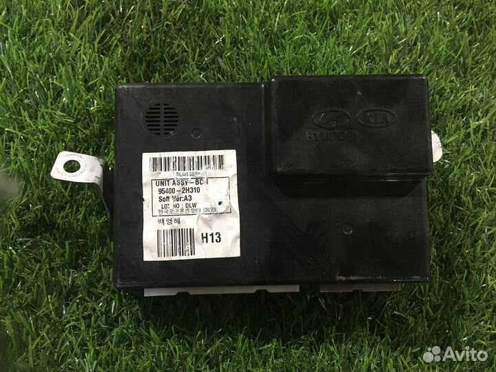 Блок комфорта 2006-2011 Hyundai Elantra