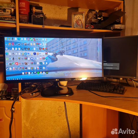 Lg 29um58-p (29 дюймов/2k ) /обмен