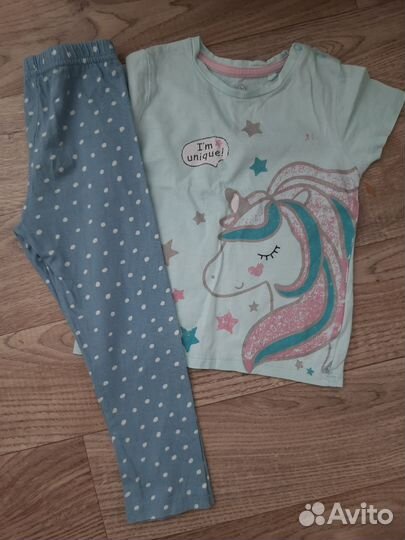 Пакет вещей на девочку 86-92