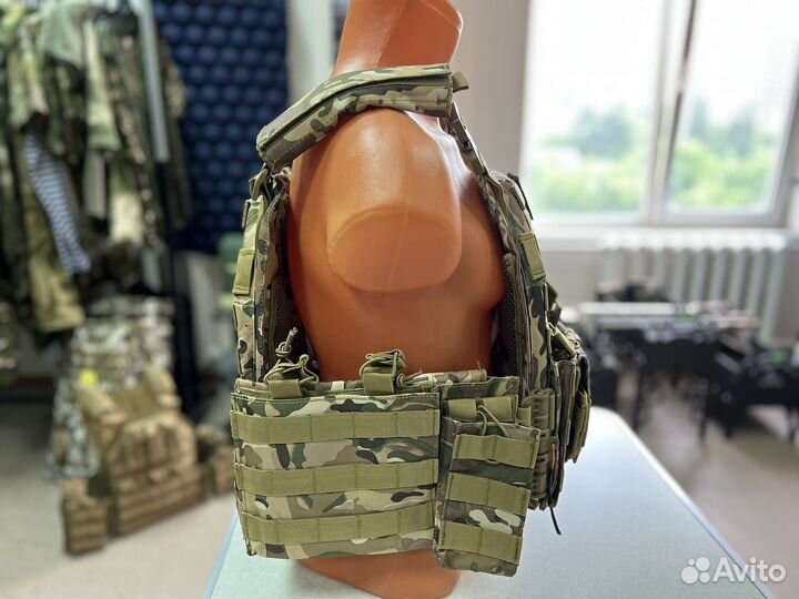 Армейская разгрузка плитник Тактика мультикам