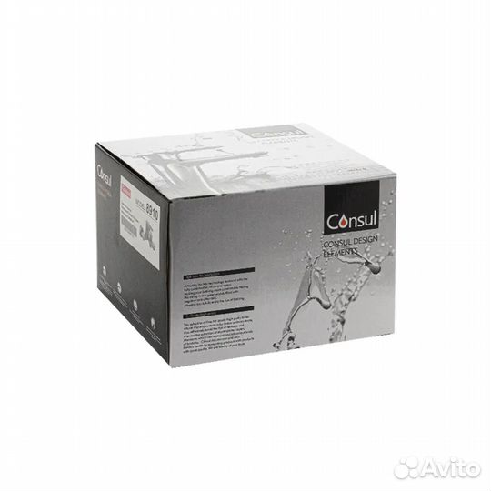 Смеситель для ванны однорычажный consul