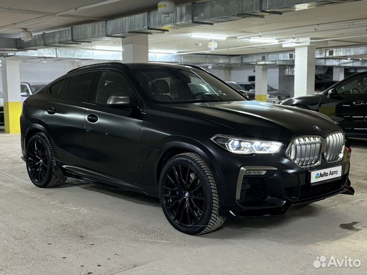 BMW X6 3.0 AT, 2020, 88 000 км