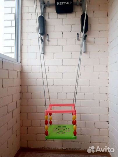Качель детская
