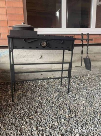 Мангал ручной работы